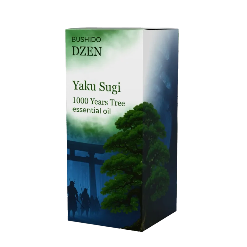 YAKU SUGI (1000 YEARS TREE)