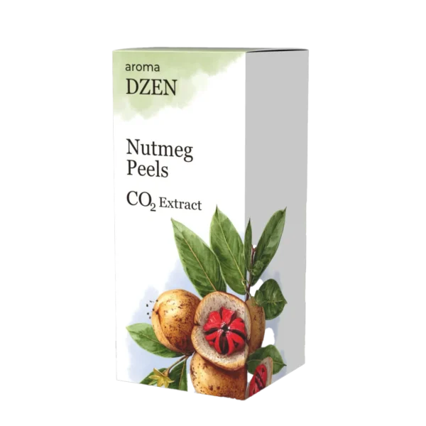 NUTMEG PEELS CO2