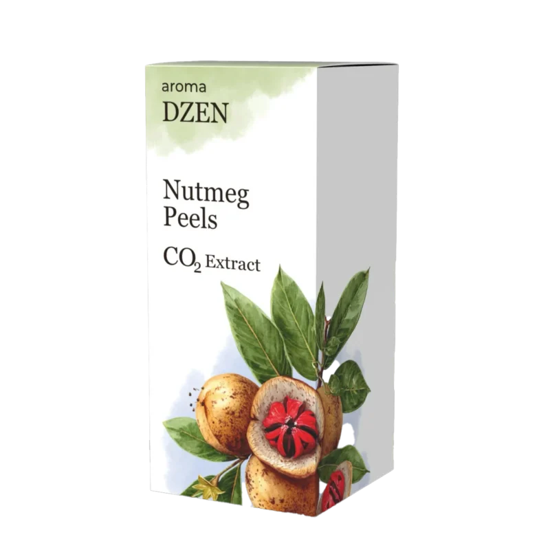 NUTMEG PEELS CO2
