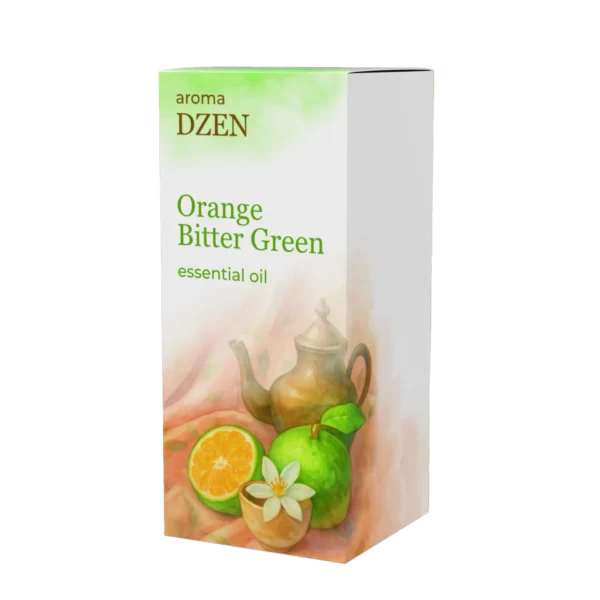 ORANGE BITTER GREEN