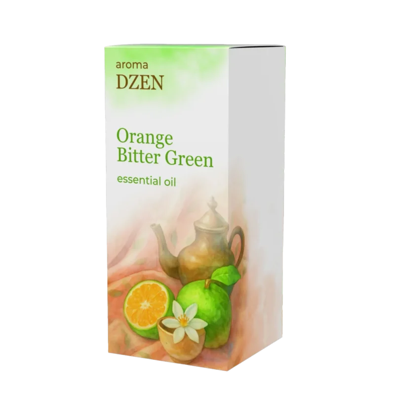 ORANGE BITTER GREEN