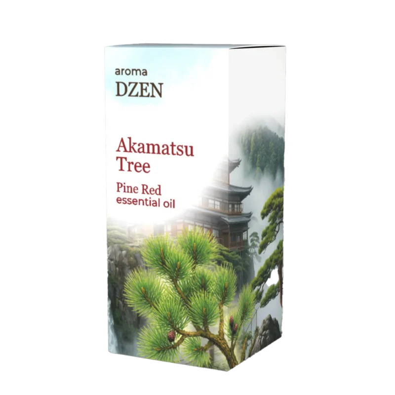 AKAMATSU TREE PINE RED