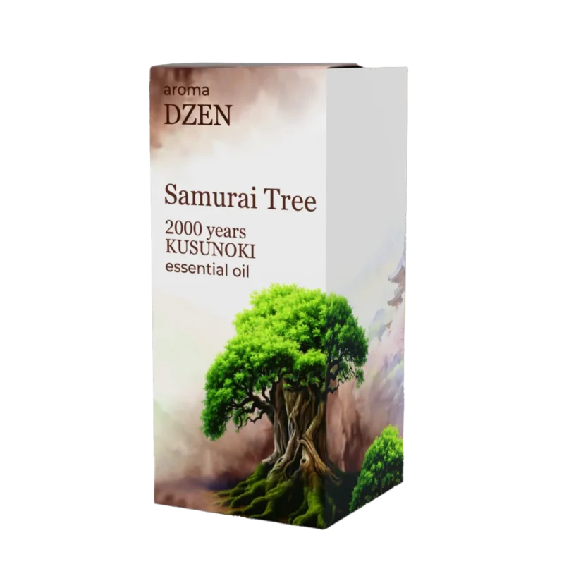 SAMURAI TREE (2000 YEARS KUSUNOKI)