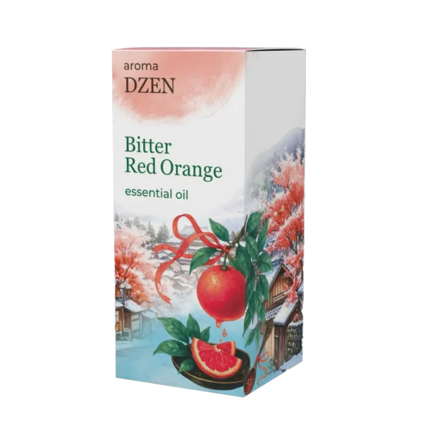 BITTER RED ORANGE