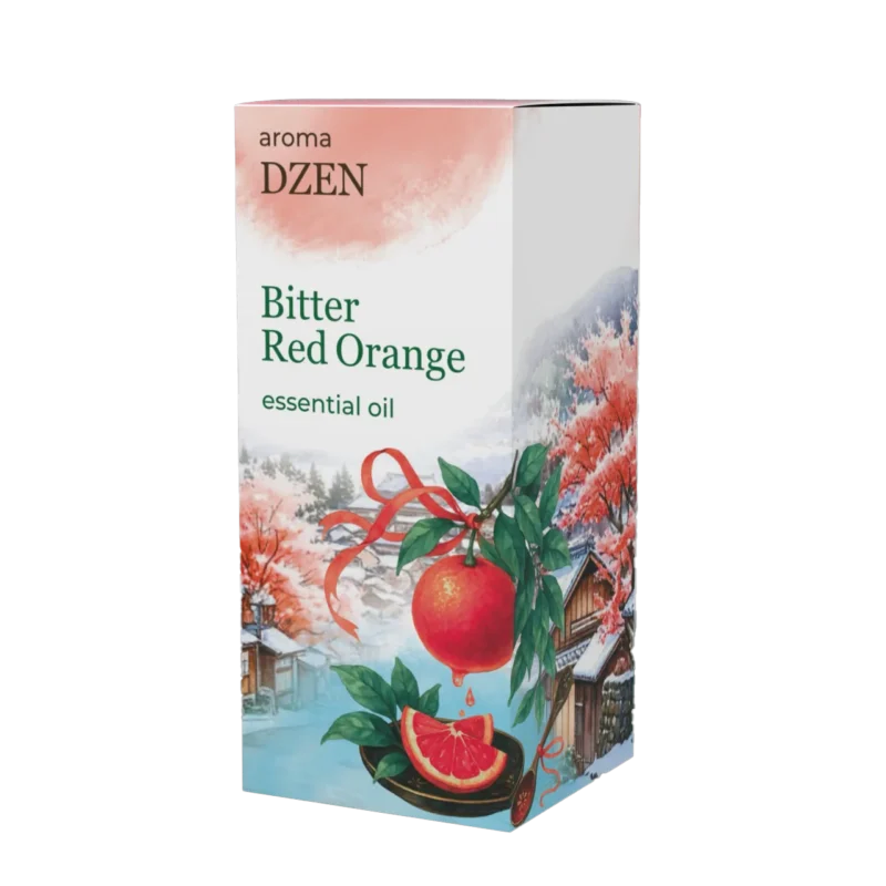 BITTER RED ORANGE