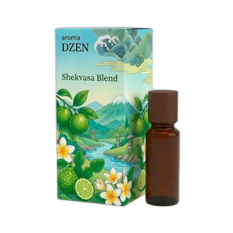 Роллер Shekvasa blend (Шекваса бленд) 5 мл.