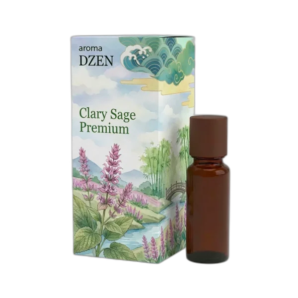 Роллер Clary Sage Premium (Мускатный Шалфей Премиум) 5 мл.
