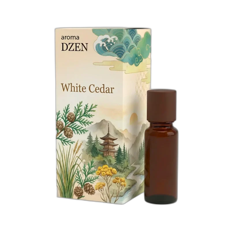 Роллер White Cedar (Белый Кедр) 5 мл.