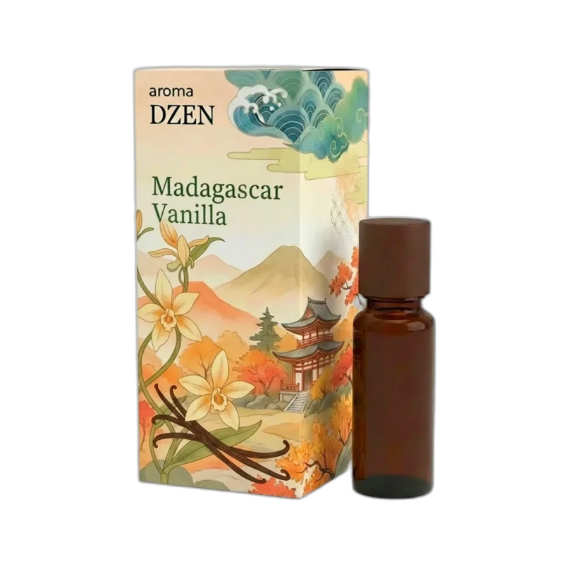 Роллер Madagaskar Vanilla (Ваниль) 5 мл.